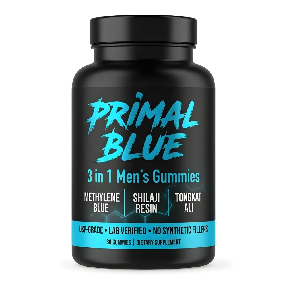 Primal Blue 3-in-1 Men's Gummies