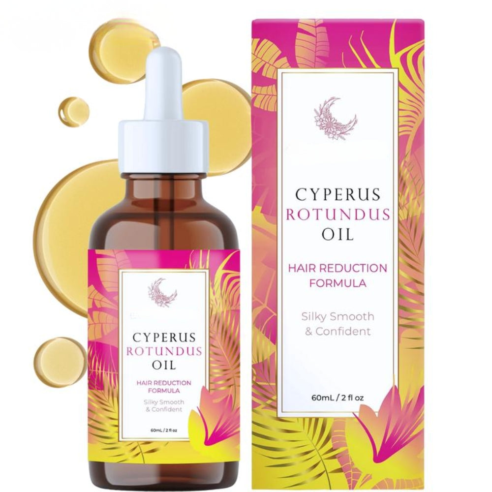Cyperus Rotundus Oil for Natural Hair Reduction
