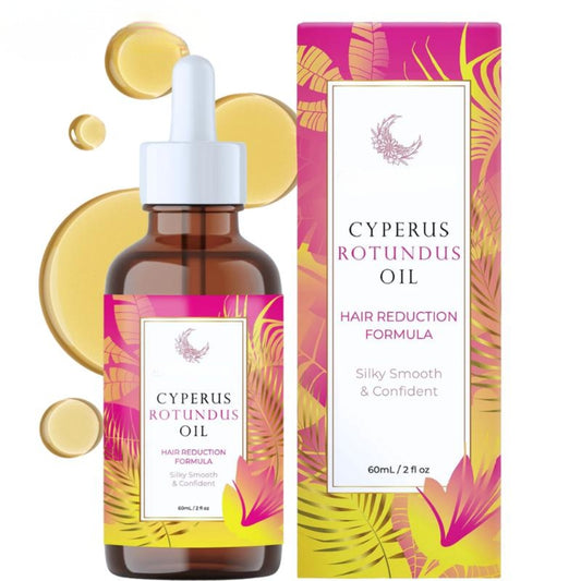 Cyperus Rotundus Oil for Natural Hair Reduction