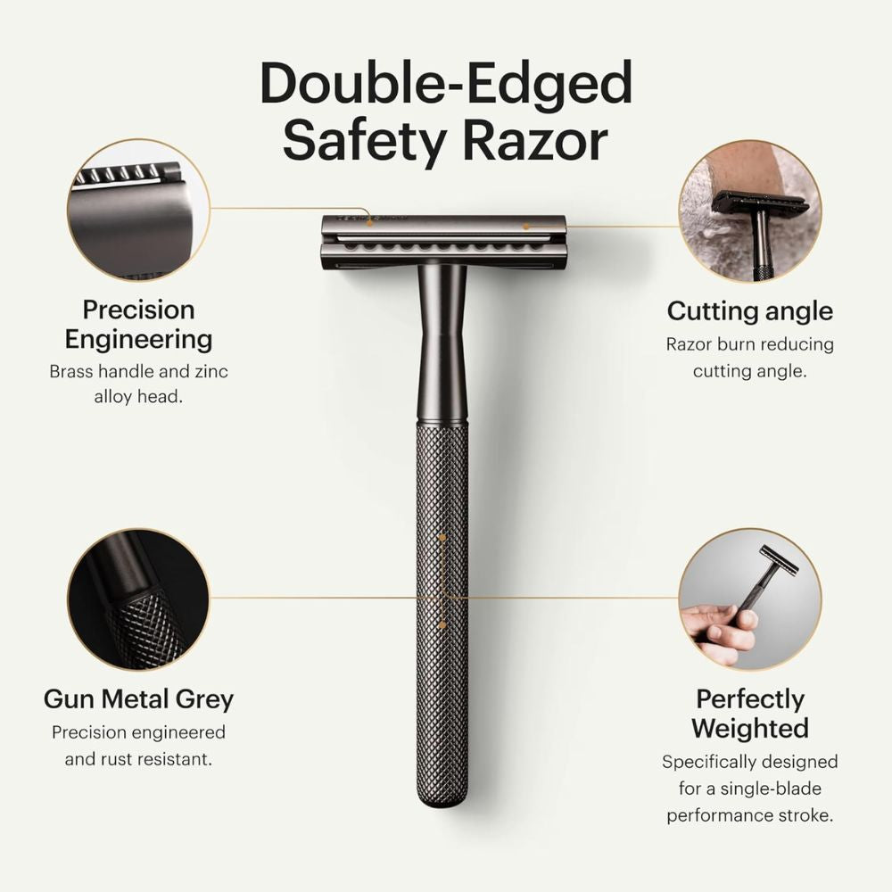 Shavenator™ Premium Safety Razor