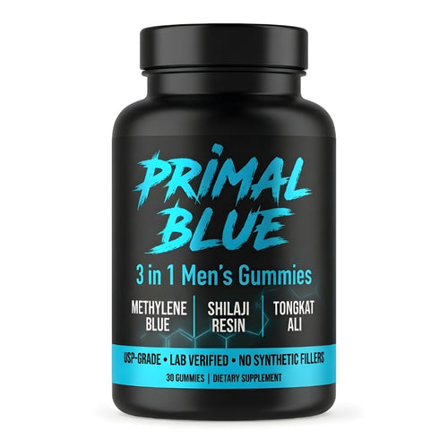 Primal Blue 3-in-1 Men's Gummies